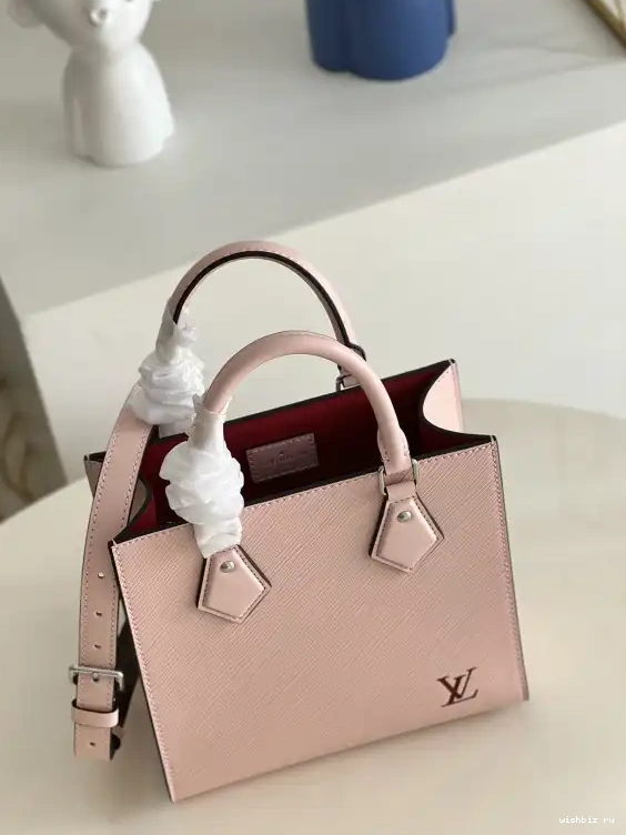 WIS VUITTON SAC LOUIS PLAT PETIT 0324